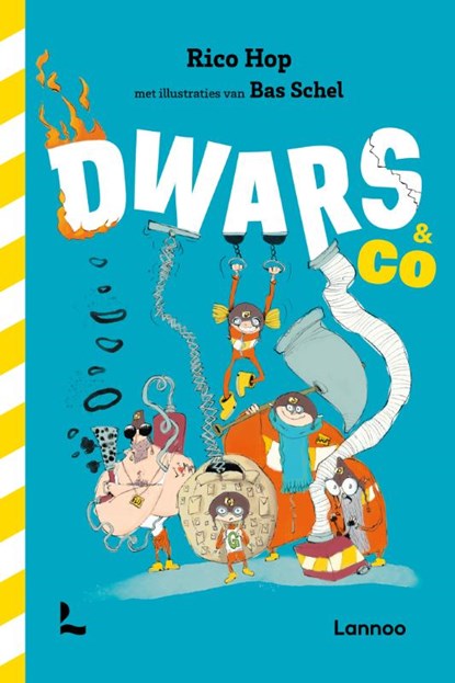 Dwars & Co, Rico Hop - Gebonden - 9789401471008