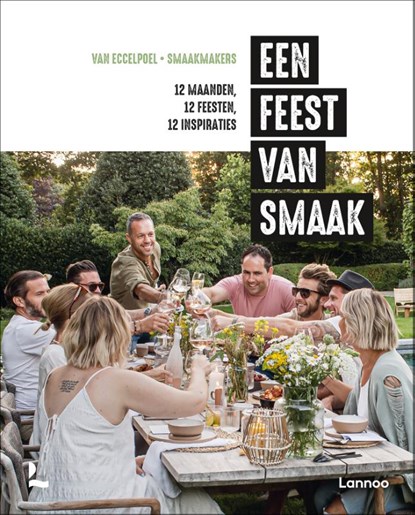Een feest van smaak, Van Eccelpoel ; Smaakmakers ; Femke Vandevelde - Gebonden - 9789401471022
