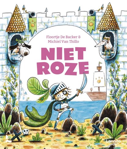 Niet Roze, Floortje De Backer - Gebonden - 9789401471091