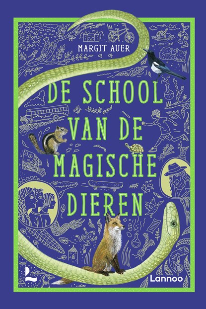 De school van de magische dieren, Margit Auer - Ebook - 9789401471145