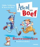 Agent en Boef - Boevenstreken, Tjibbe Veldkamp ; Kees de Boer -  - 9789401471299