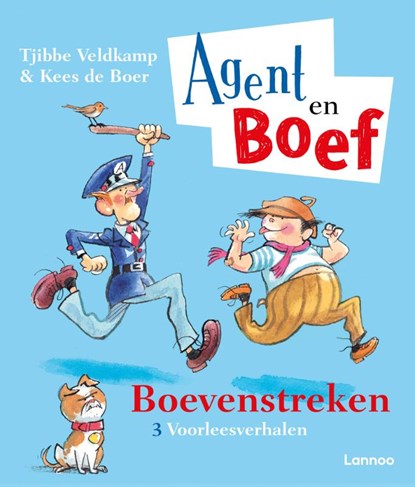 Agent en Boef - Boevenstreken, Tjibbe Veldkamp ; Kees de Boer - Gebonden - 9789401471299