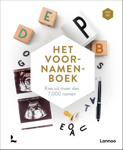 Het voornamenboek, Mama Baas - Gebonden - 9789401471510