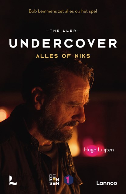 Undercover, Hugo Luijten - Ebook - 9789401471893