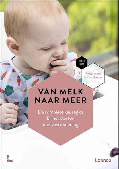 Van melk naar meer, Fien Jansens ; Nina Geuens ; Mama Baas - Paperback - 9789401471961