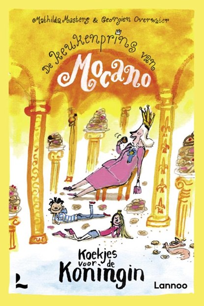 Koekjes voor de koningin, Mathilda Masters - Paperback - 9789401472012