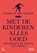Met de kinderen alles goed, Pedro de Bruyckere - Paperback - 9789401472937