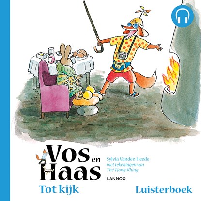 Tot Kijk, Sylvia Vanden Heede - Luisterboek MP3 - 9789401472999