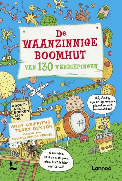 De waanzinnige boomhut van 130 verdiepingen, Andy Griffiths ; Terry Denton - Gebonden - 9789401473118