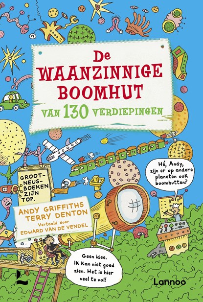 De waanzinnige boomhut van 130 verdiepingen, Andy Griffiths ; Terry Denton - Ebook - 9789401473125