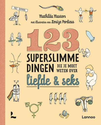 123 superslimme dingen die je moet weten over liefde en seks, Mathilda Masters - Paperback - 9789401473729