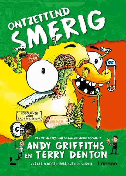 Ontzettend smerig, Andy Griffiths - Gebonden - 9789401473781