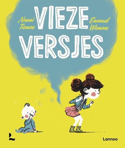 Vieze Versjes, Naomi Tieman ; Emanuel Wiemans - Gebonden - 9789401473927