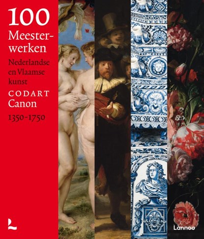 100 meesterwerken Nederlandse en Vlaamse kunst 1350-1750, CODART - Gebonden - 9789401473996