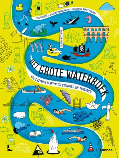 Het grote waterboek, Sarah Garré ; Marijke Huysmans - Gebonden - 9789401474115