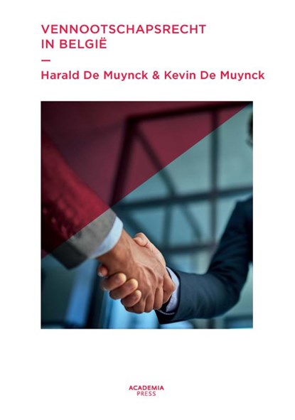 Vennootschapsrecht in België, niet bekend - Paperback - 9789401474245