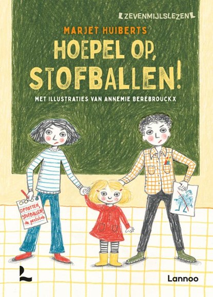 Hoepel op, Stofballen!, Marjet Huiberts - Gebonden - 9789401474276