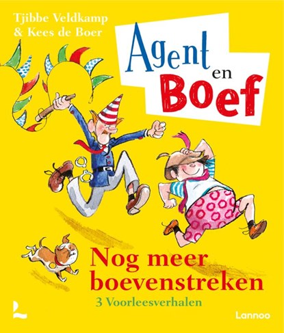 Agent en Boef - Nog meer boevenstreken, Tjibbe Veldkamp - Gebonden - 9789401474290