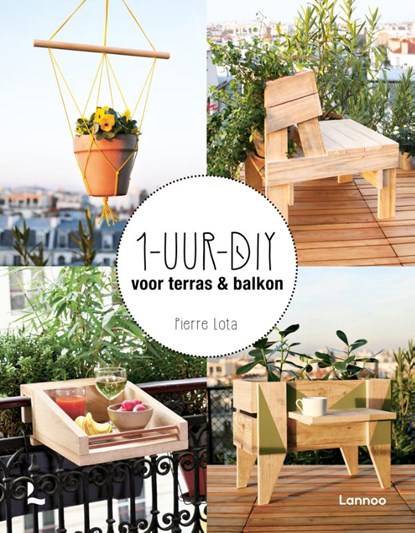 1 uur DIY, Pierre Lota - Paperback - 9789401474313