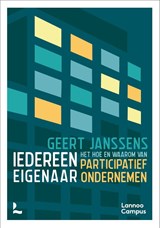 Iedereen eigenaar - Geert Janssens - 9789401475075