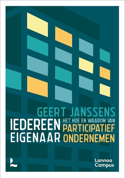 Iedereen eigenaar, Geert Janssens - Paperback - 9789401475075