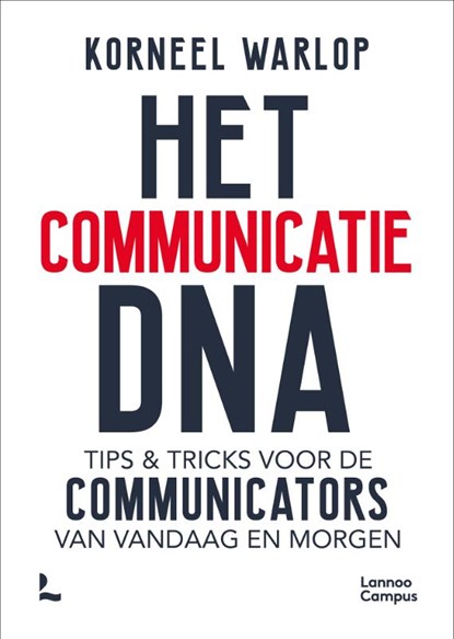 Het communicatie DNA, Korneel Warlop - Paperback - 9789401475105