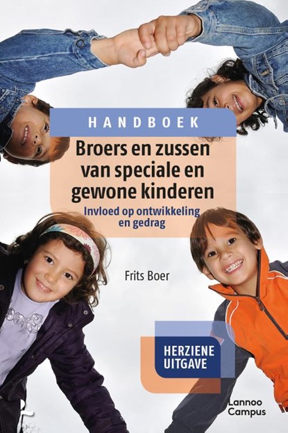 Broers en zussen van speciale en gewone kinderen - Herziene uitgave, Frits Boer - Paperback - 9789401475365