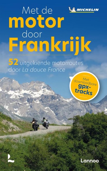 Met de motor door Frankrijk, niet bekend - Paperback - 9789401475839