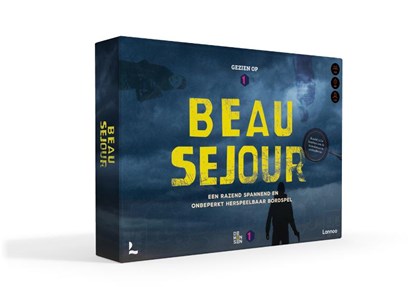 Beau Séjour - Het spel, Maxime Demeyere - Overig - 9789401475921
