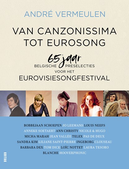 Van Canzonissima tot Eurosong, André Vermeulen - Ebook - 9789401476225