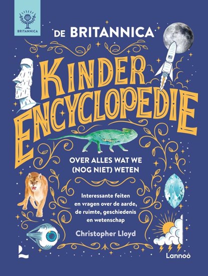De Britannica Kinderencyclopedie, Christopher Lloyd - Gebonden - 9789401476331