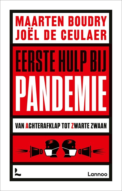 Eerste hulp bij pandemie, Maarten Boudry ; Joël de Ceulaer - Ebook - 9789401476355