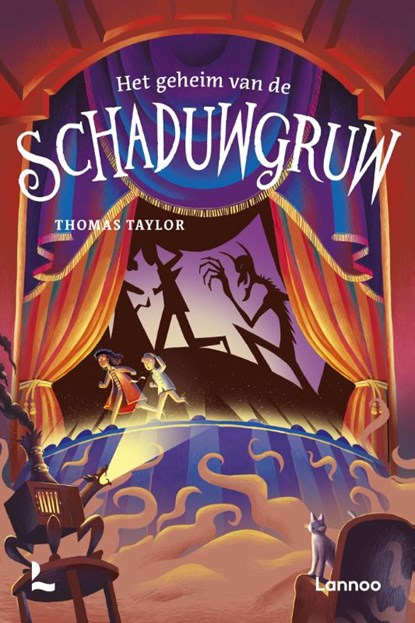 Het geheim van de Schaduwgruw, Thomas Taylor - Gebonden - 9789401476423