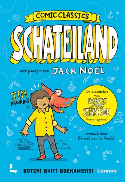 Schateiland, Robert Louis Stevenson - Gebonden - 9789401476638