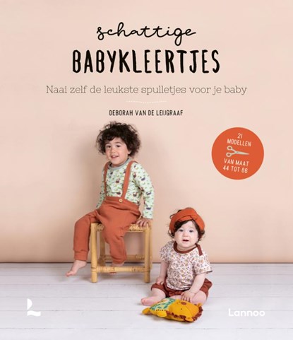 Schattige babykleertjes, Deborah van de Leijgraaf - Paperback - 9789401476751