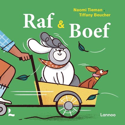 Raf & Boef, Naomi Tieman - Gebonden - 9789401476843