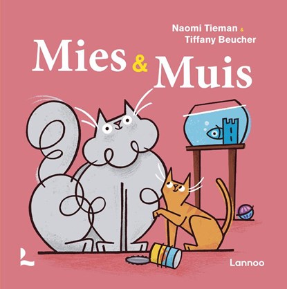 Mies & Muis, Naomi Tieman - Gebonden - 9789401476850