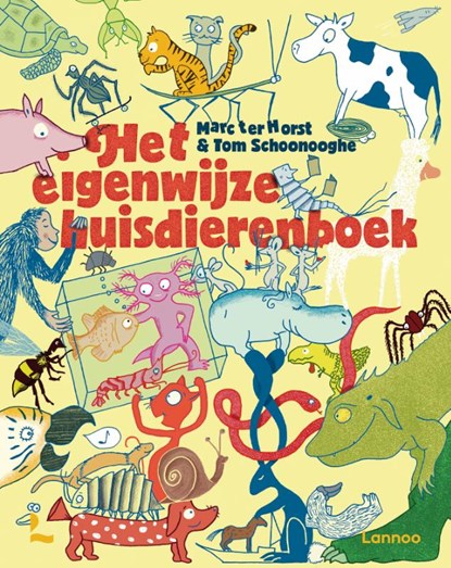 Het eigenwijze huisdierenboek, Marc ter Horst - Gebonden - 9789401476898