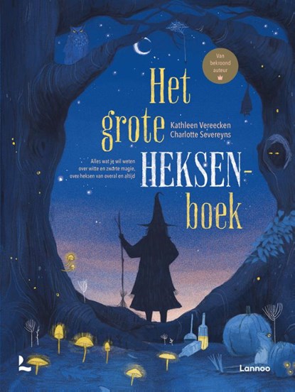 Het grote heksenboek, Kathleen Vereecken - Gebonden - 9789401476904