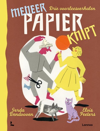 Meneer Papier KNIPT, Elvis Peeters - Gebonden - 9789401477215