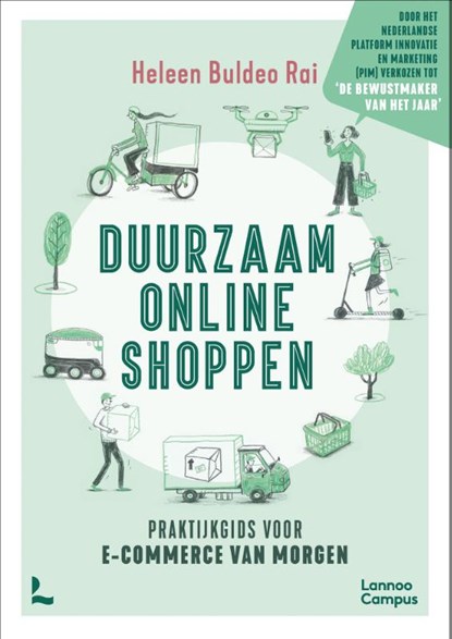 Duurzaam online shoppen, Heleen Buldeo Rai - Paperback - 9789401477222