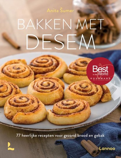 Bakken met desem, Anita Sumer - Gebonden - 9789401477307