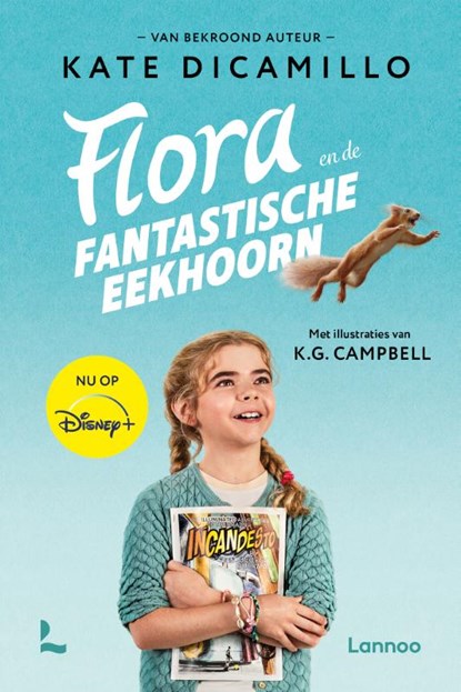 Flora en de fantastische eekhoorn, Kate DiCamillo - Gebonden - 9789401477611