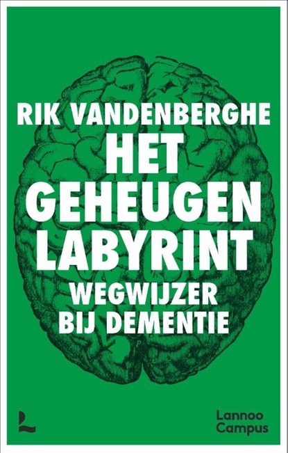 Het geheugenlabyrint, Rik Vandenberghe - Paperback - 9789401477802