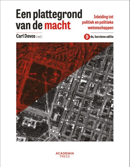 Een plattegrond van de macht 2021, Carl Devos - Paperback - 9789401478007