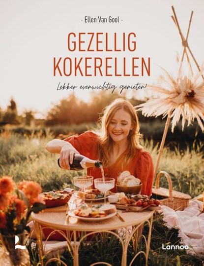 Gezellig kokerellen, Ellen van Gool - Gebonden - 9789401478052