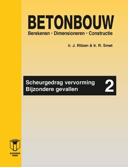 Betonbouw - Deel 2, Jan Ritzen ; Robert Smet - Paperback - 9789401478168