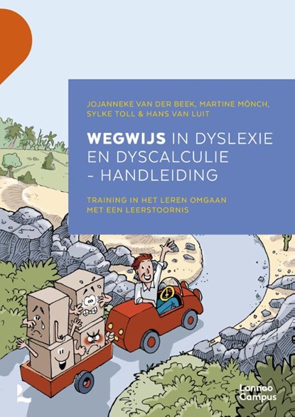 Wegwijs in dyslexie en dyscalculie : handleiding, Jojanneke van der Beek ; Martine Mönch ; Sylke Toll ; Hans van Luit - Paperback - 9789401478427