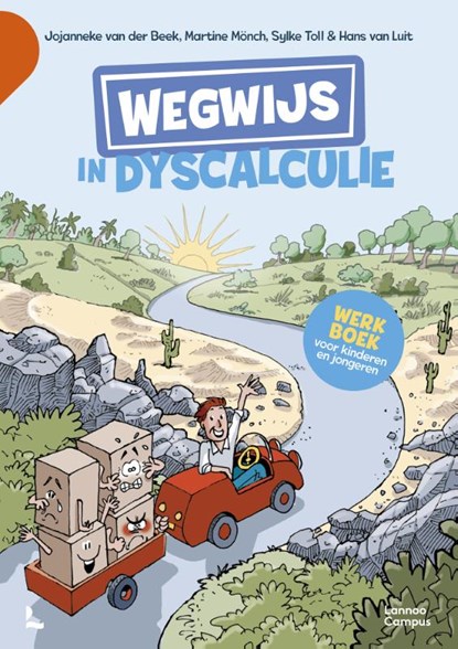Wegwijs in dyscalculie, Jojanneke van der Beek ; Martine Mönch ; Sylke Toll ; Hans van Luit - Paperback - 9789401478441