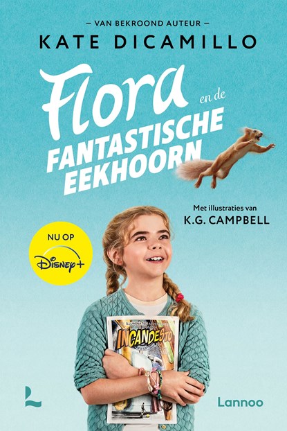 Flora en de fantastische eekhoorn, Kate DiCamillo - Ebook - 9789401478731